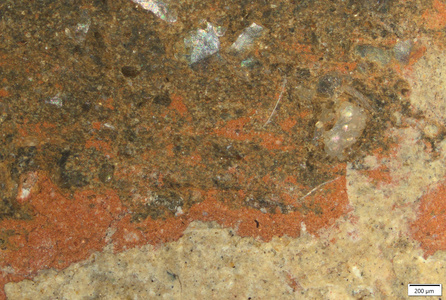 01 bright red coating forming border of calk spots.tif